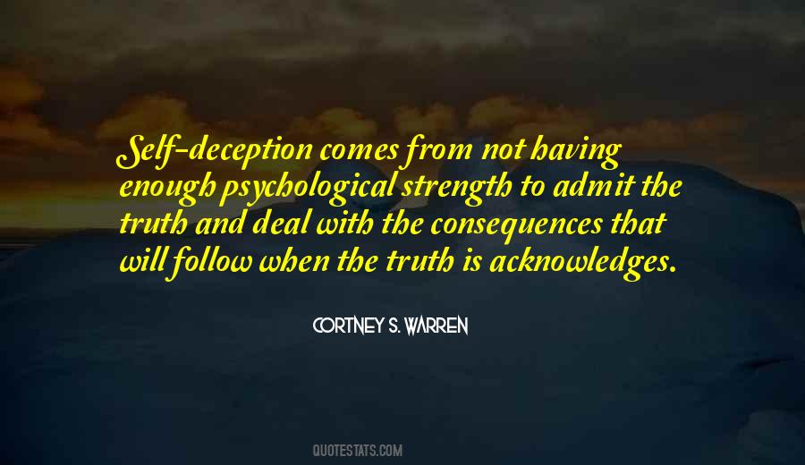 Quotes About Deception #1162737