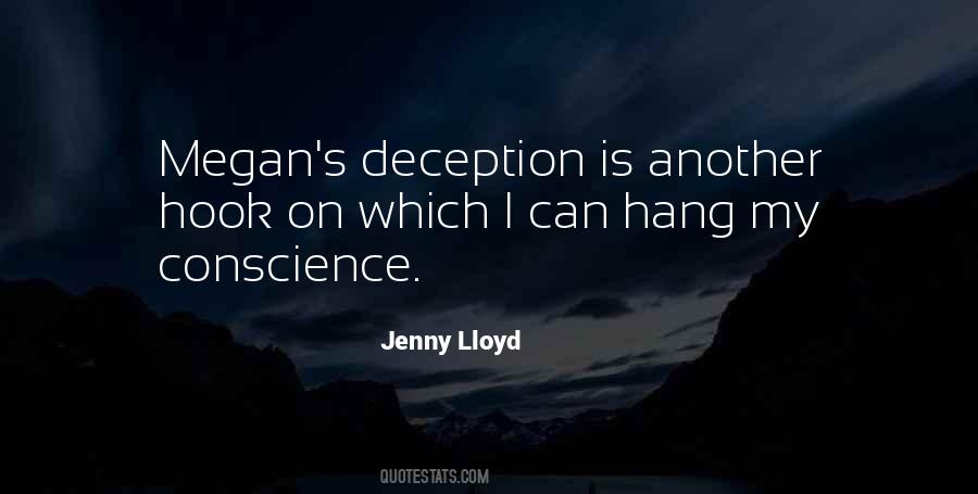 Quotes About Deception #1188400