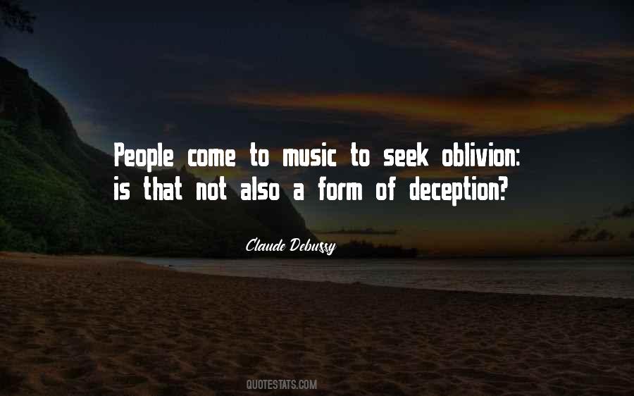 Quotes About Deception #1260846