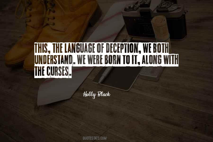 Quotes About Deception #1268852