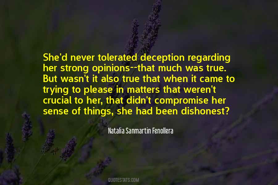 Quotes About Deception #1321167