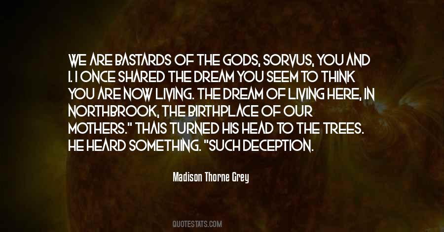 Quotes About Deception #1330994