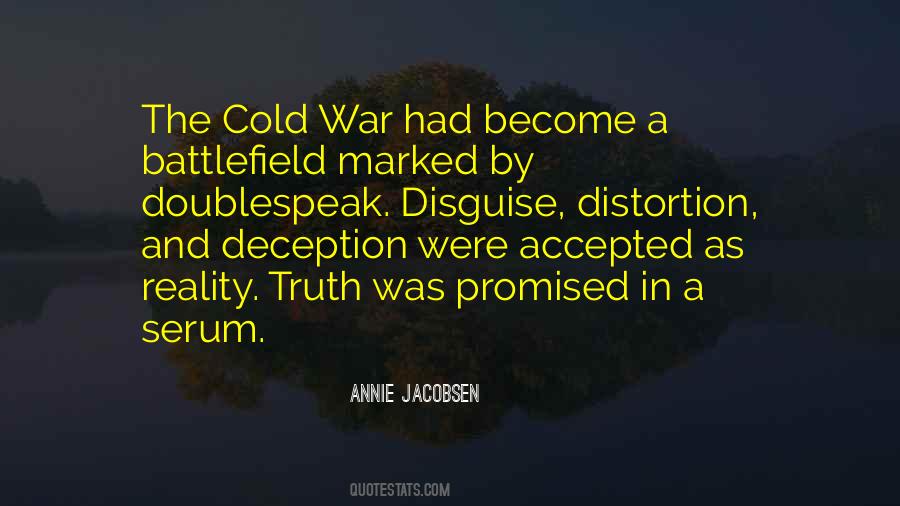 Quotes About Deception #1335803