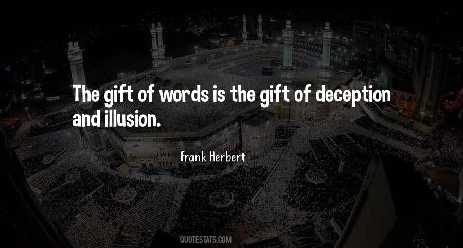 Quotes About Deception #1366624