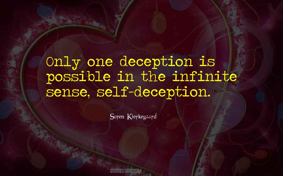 Quotes About Deception #1390175