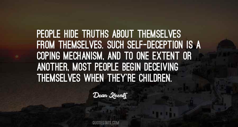 Quotes About Deception #975608