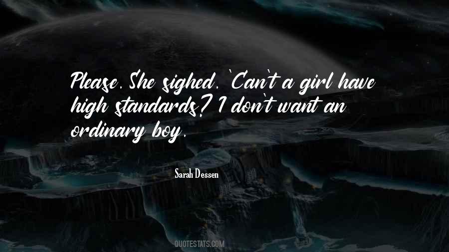Quotes About Ordinary Girl #1739116