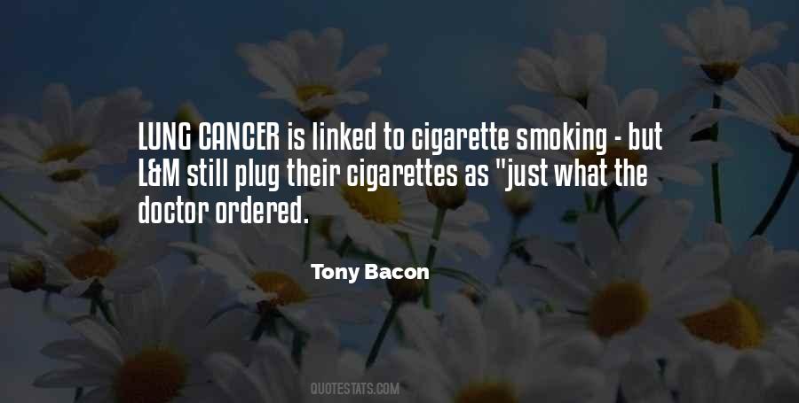Quotes About Lung Cancer #1043350