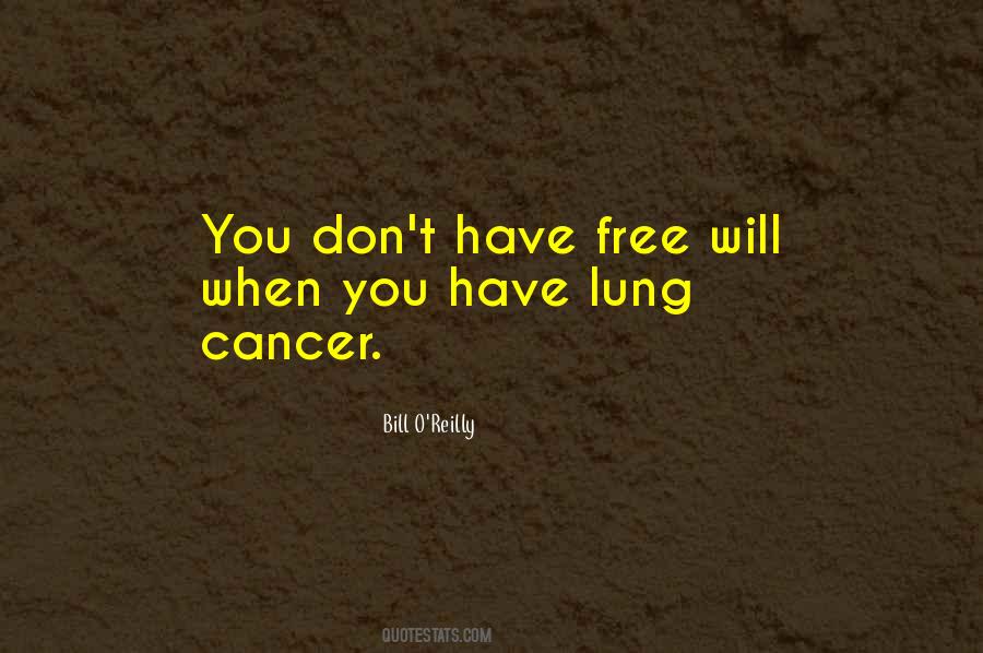 Quotes About Lung Cancer #165825