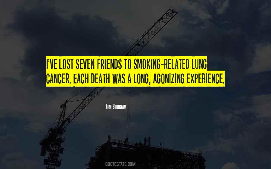 Quotes About Lung Cancer #1774449