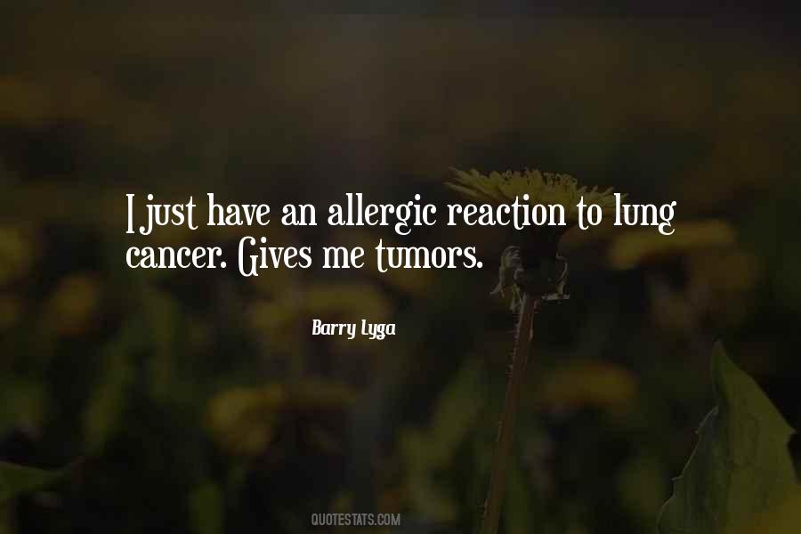 Quotes About Lung Cancer #568802