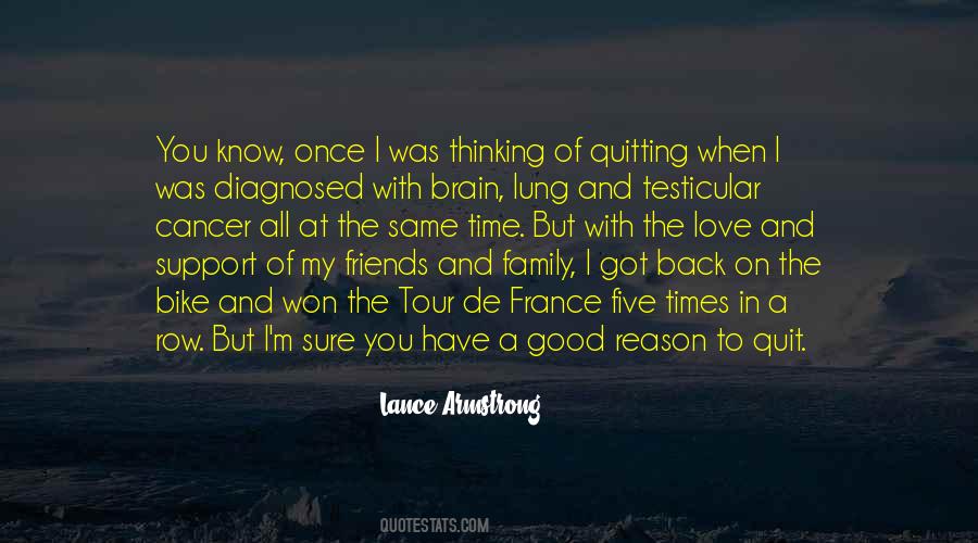 Quotes About Lung Cancer #881437