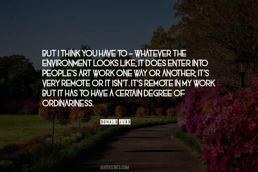 Quotes About Ordinariness #801621