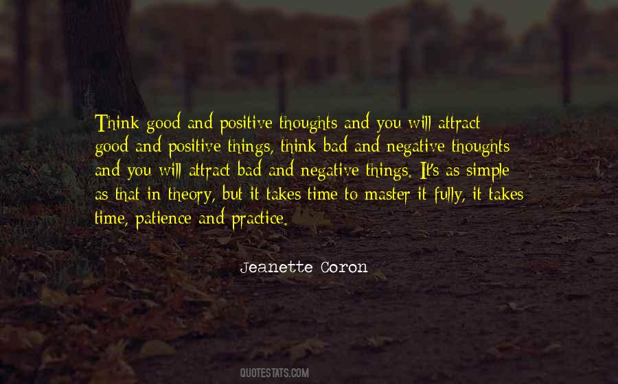 Quotes About Positive And Negative Thinking #1409504