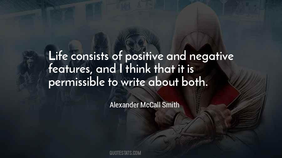 Quotes About Positive And Negative Thinking #1496003