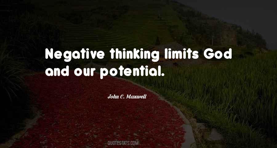 Quotes About Positive And Negative Thinking #801191