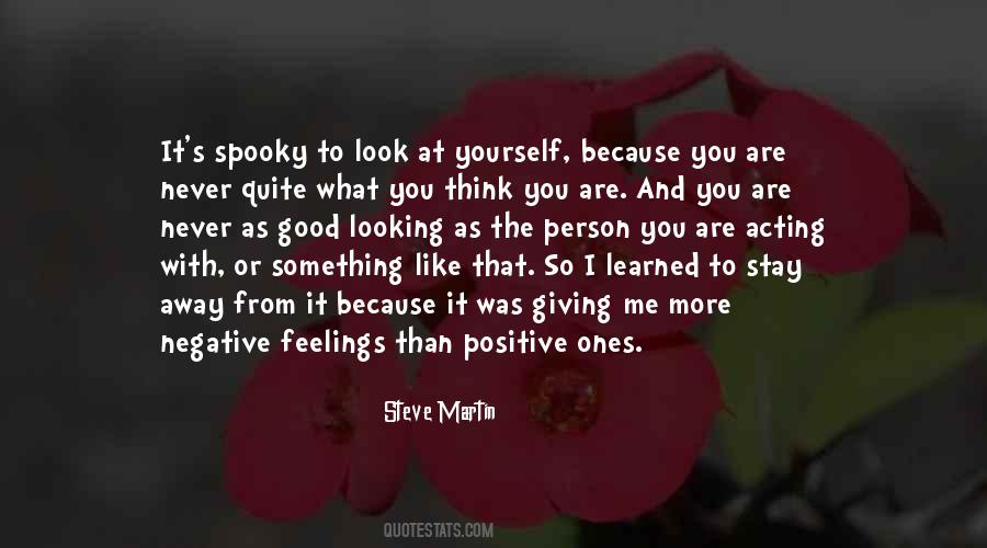Quotes About Positive And Negative Thinking #884751