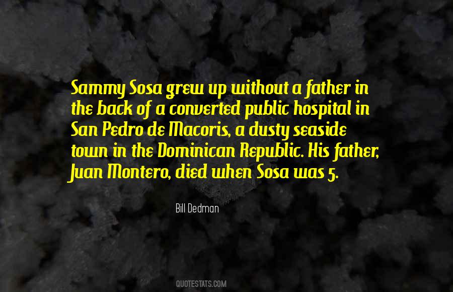 Quotes About The Dominican Republic #1047367