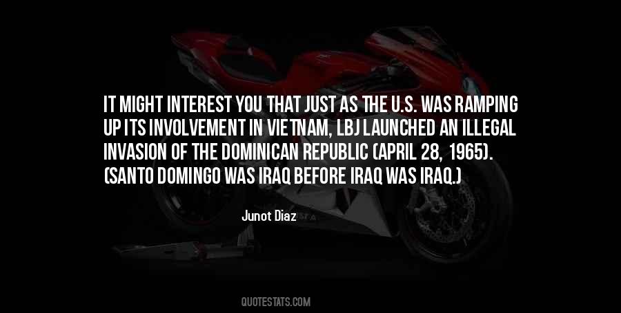 Quotes About The Dominican Republic #1353606