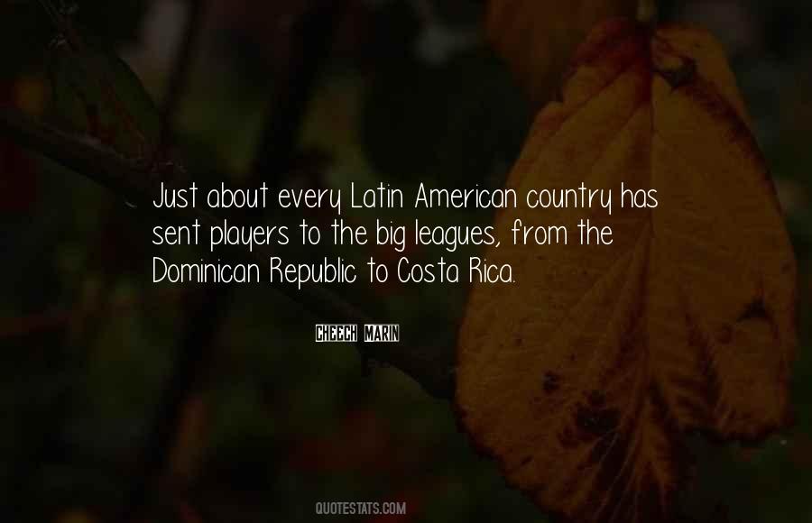 Quotes About The Dominican Republic #1534802