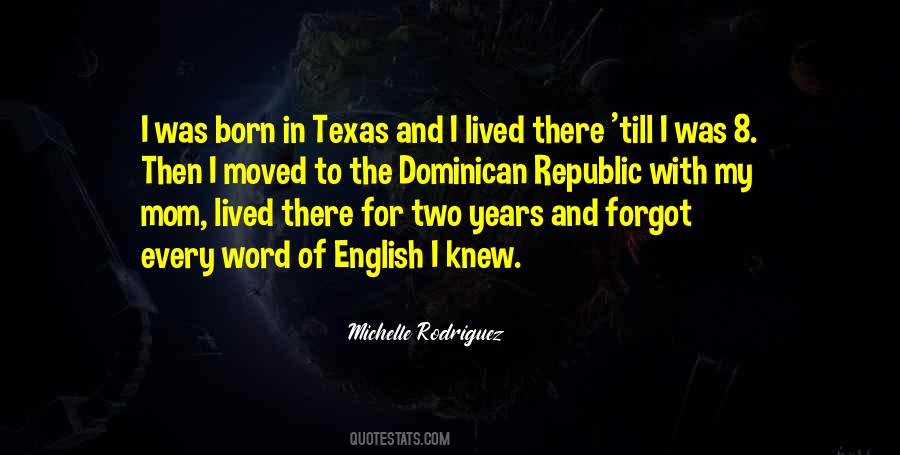 Quotes About The Dominican Republic #1665141