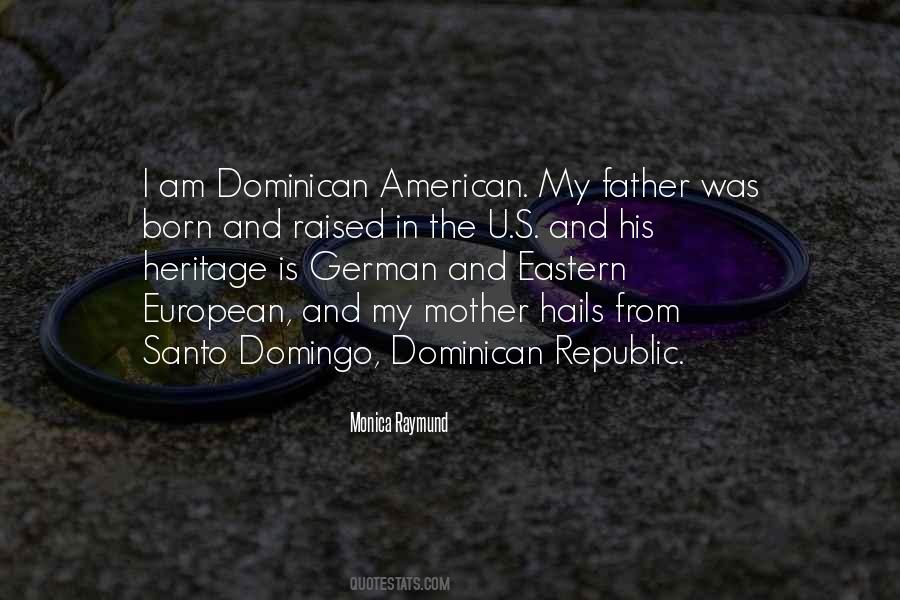 Quotes About The Dominican Republic #239470