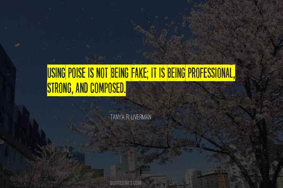 Quotes About Not Being Fake #1551079