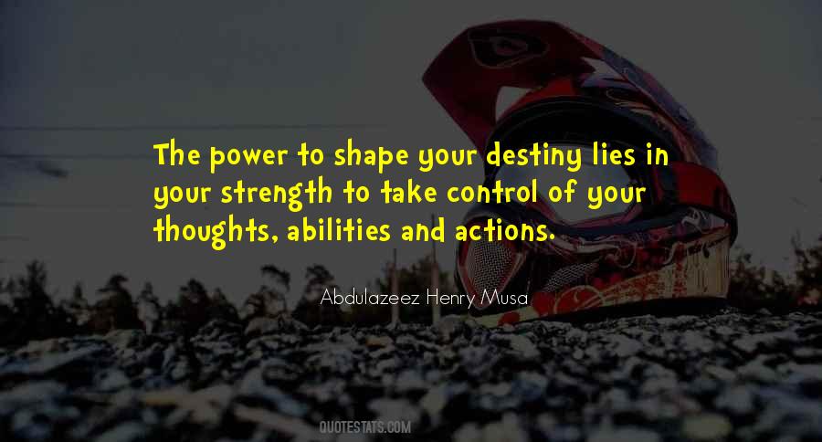 Quotes About The Power Of Your Thoughts #1479545
