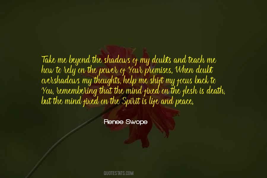 Quotes About The Power Of Your Thoughts #1613929