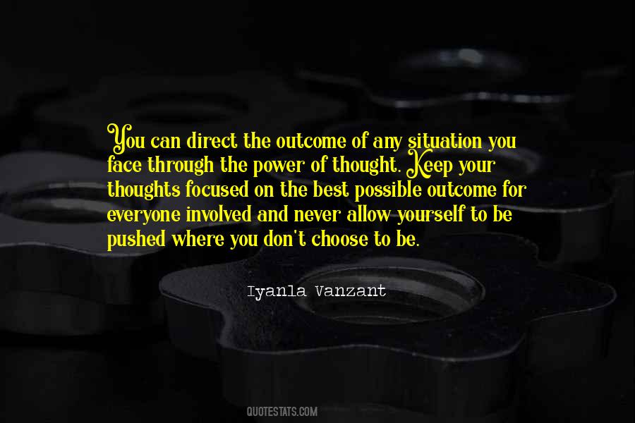 Quotes About The Power Of Your Thoughts #502583