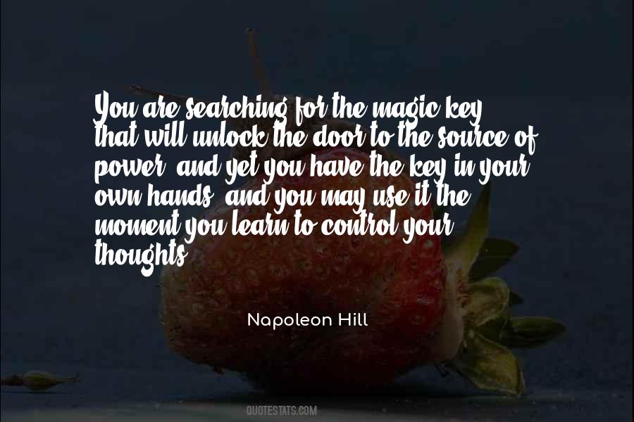 Quotes About The Power Of Your Thoughts #880104