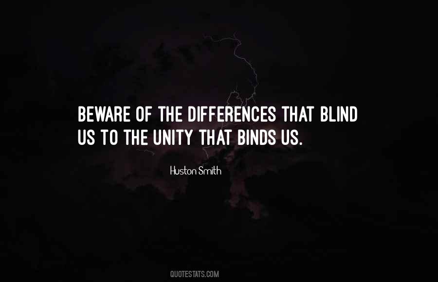 Quotes About Unity #1710911