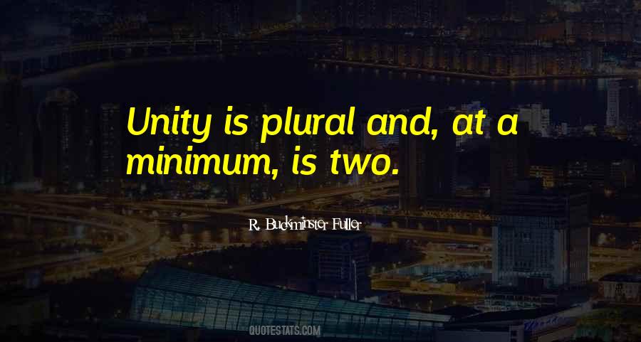 Quotes About Unity #1783138