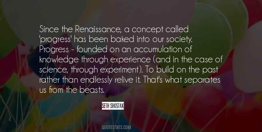 Quotes About Renaissance #1365844