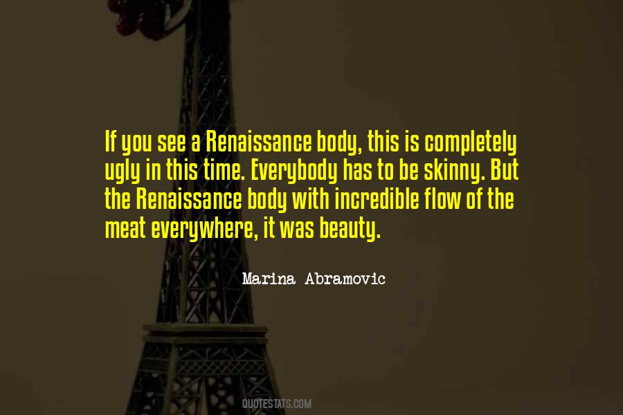 Quotes About Renaissance #1503849