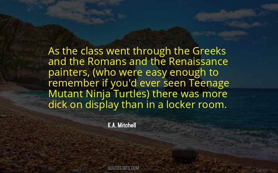 Quotes About Renaissance #1520801