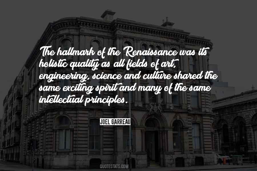 Quotes About Renaissance #327738 Quotes About Renaissance #327738