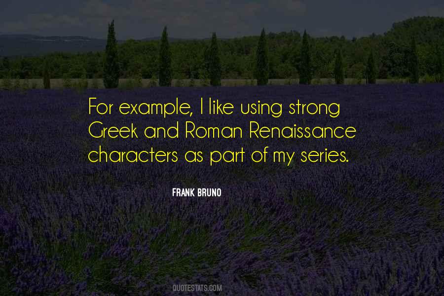 Quotes About Renaissance #449781 Quotes About Renaissance #449781