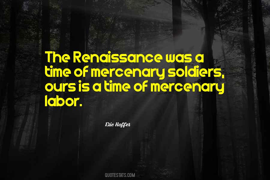 Quotes About Renaissance #999845