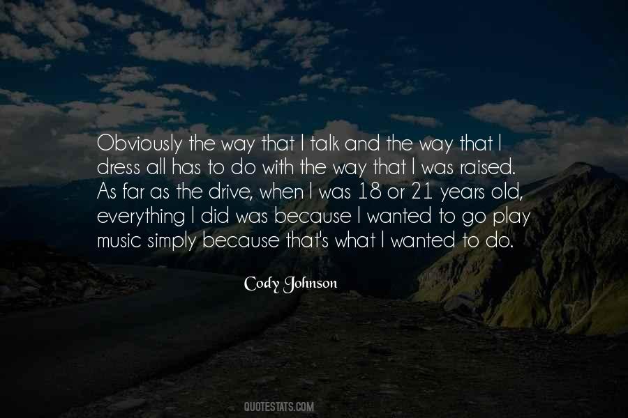 Way Drive Quotes #183884