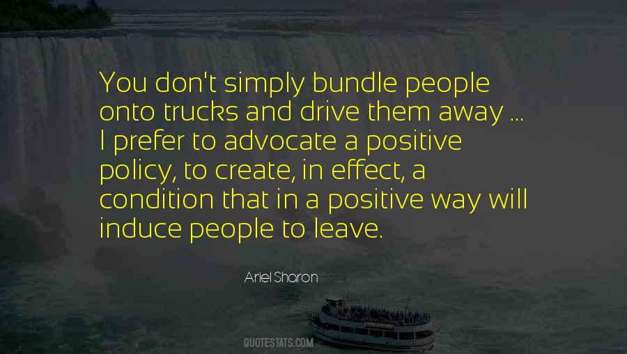 Way Drive Quotes #518621