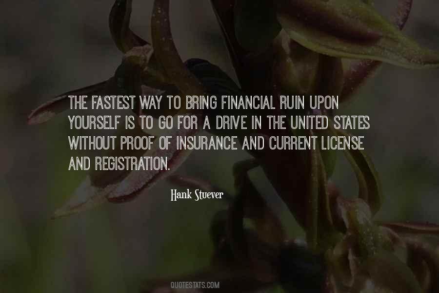 Way Drive Quotes #520958