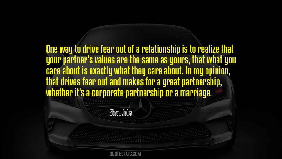 Way Drive Quotes #526065