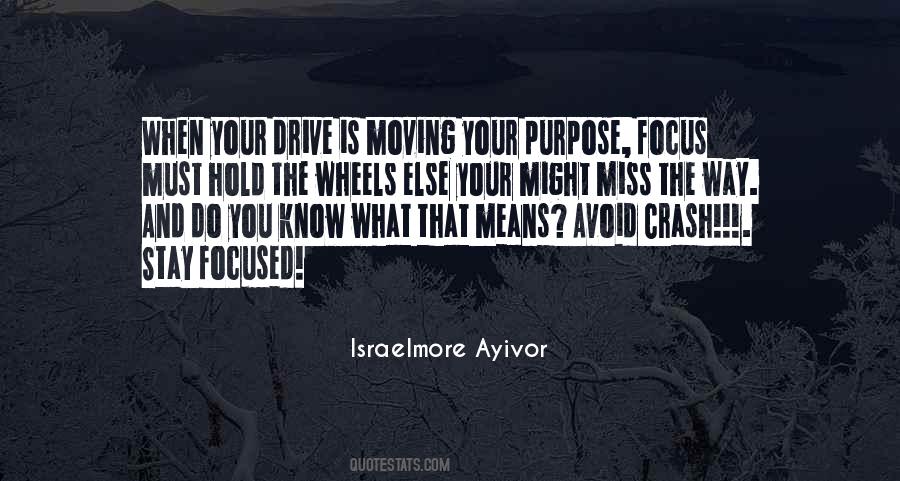 Way Drive Quotes #867208