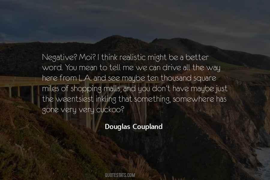 Way Drive Quotes #892166