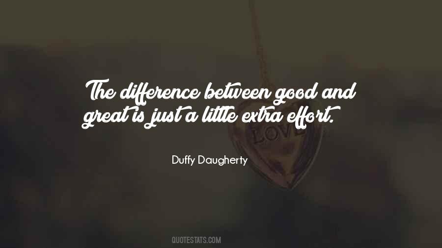 Quotes About Extra Effort #1797620