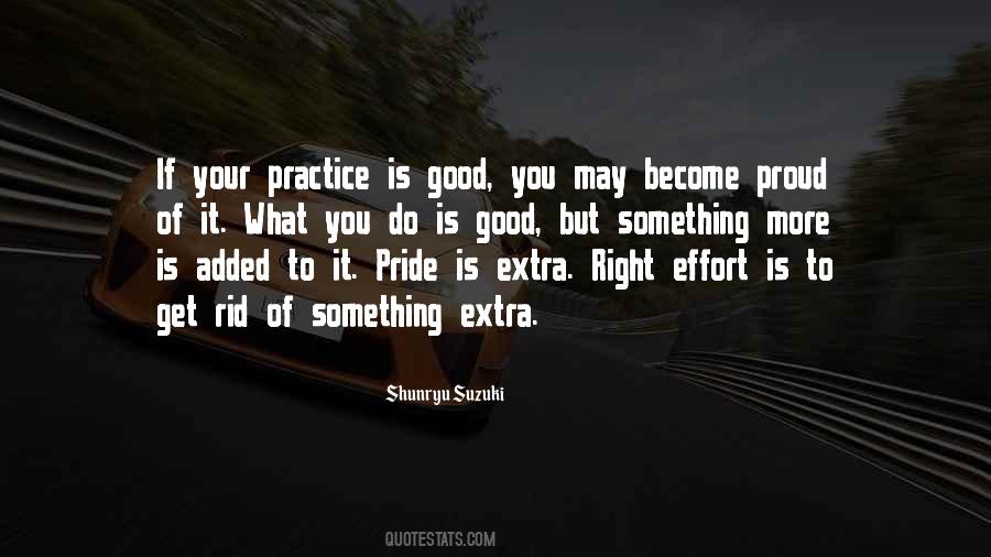 Quotes About Extra Effort #888342