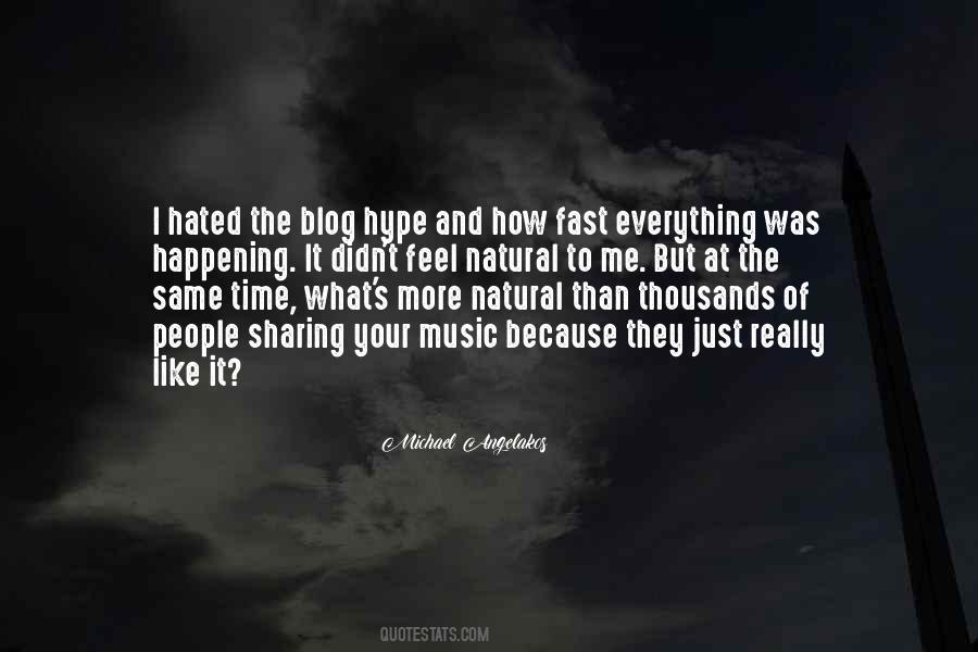 Music And People Quotes #52193