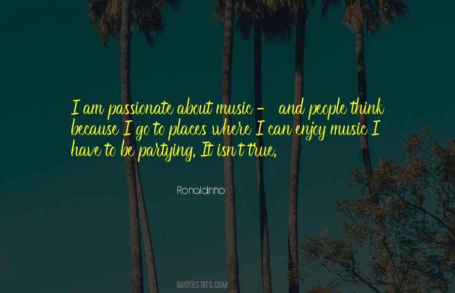 Music And People Quotes #596906