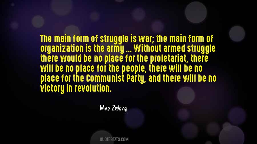 Quotes About Armed Struggle #501079